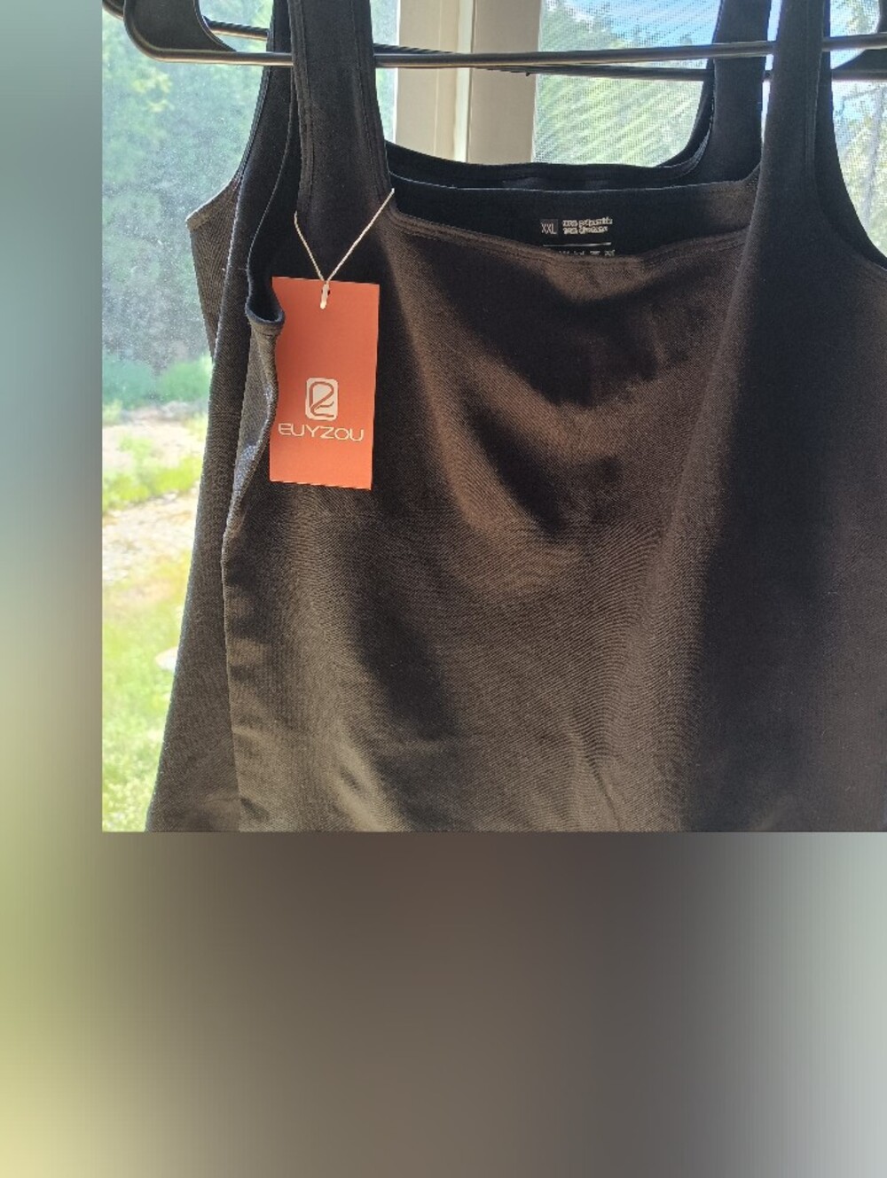 Euyzou Two Black Tank Top - Sleeveless Basic